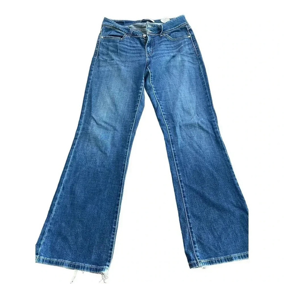 Levi's 529 Women's Blue Low Rise Bootcut Curvy Denim Jean size 10 30 x 32 - Picture 4 of 5